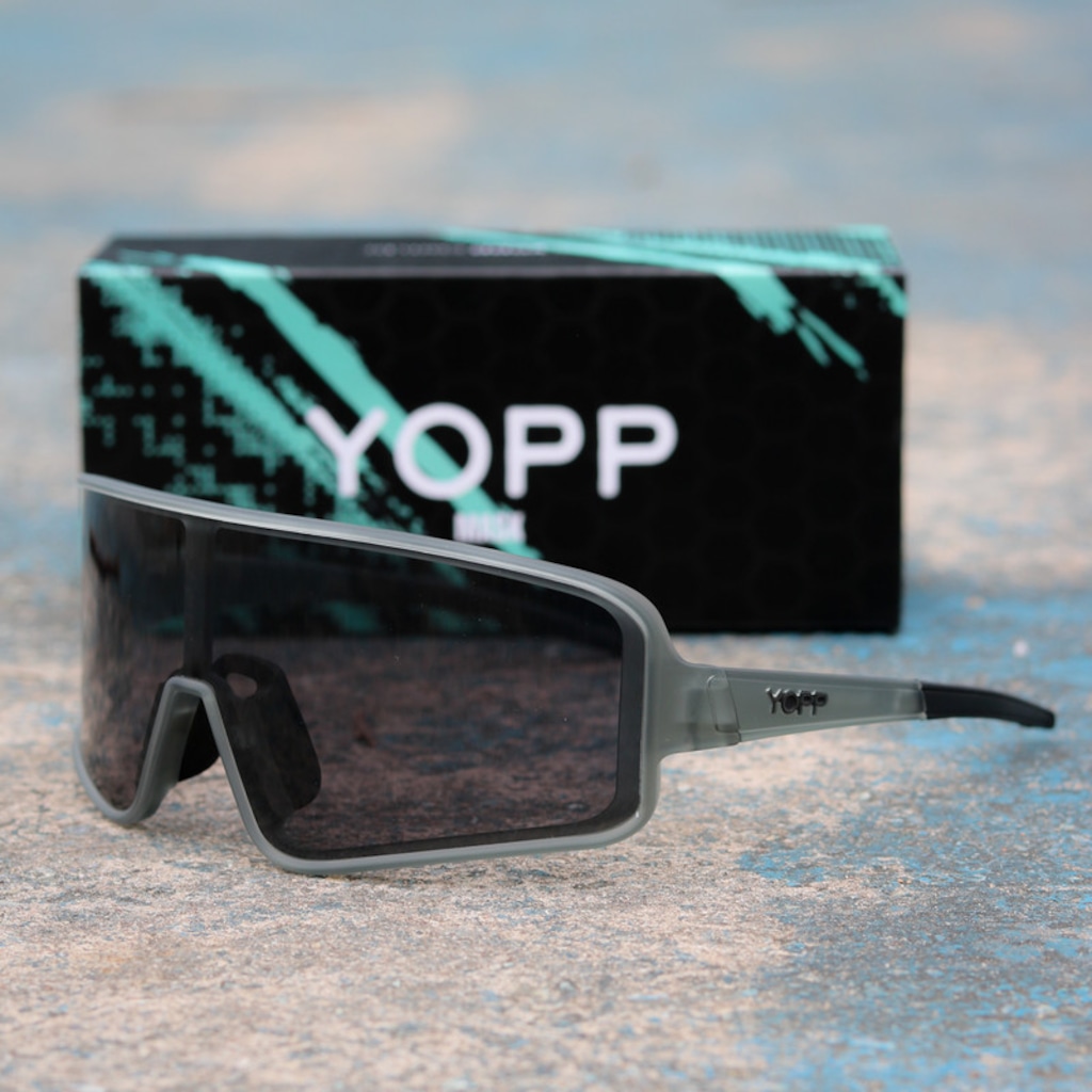 Imagem 5 do produto Óculos de Sol Unissex Yopp Performance Fotocromático Uv400 Mask N2