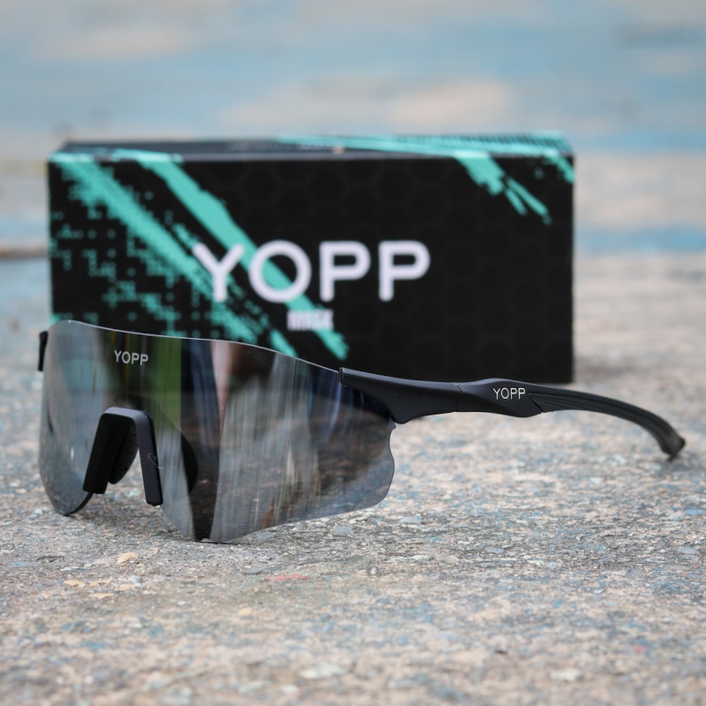 Imagem 5 do produto Óculos de Sol Unissex Yopp Performance Uv400 Mask K7