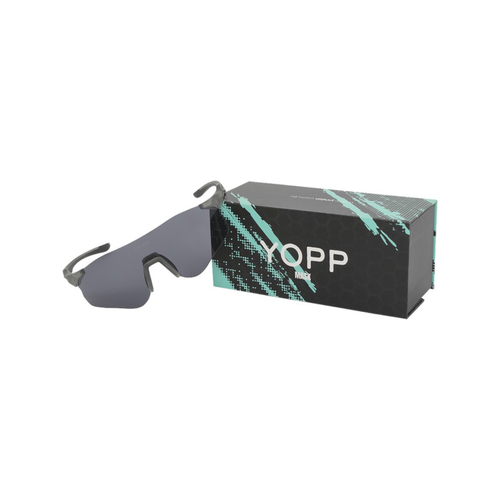 Imagem 4 do produto Óculos de Sol Unissex Yopp Performance Uv400 Mask K1