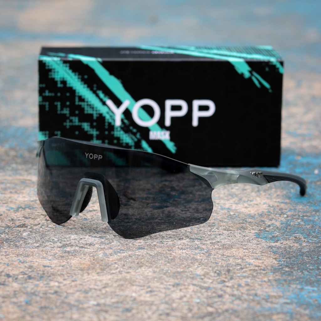 Imagem 5 do produto Óculos de Sol Unissex Yopp Performance Uv400 Mask K1