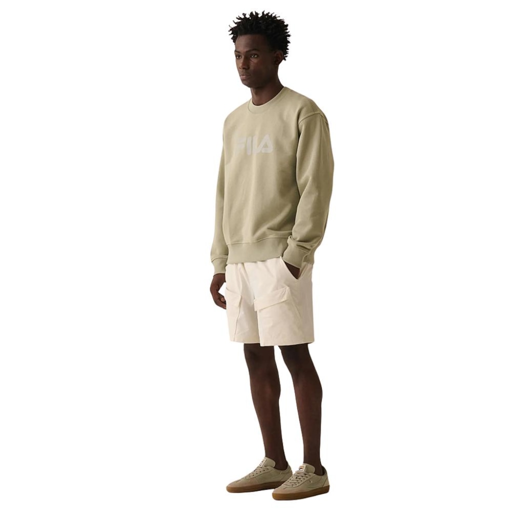 Imagem 3 do produto Blusão de Moletom Masculino Fila Comfort Letter III