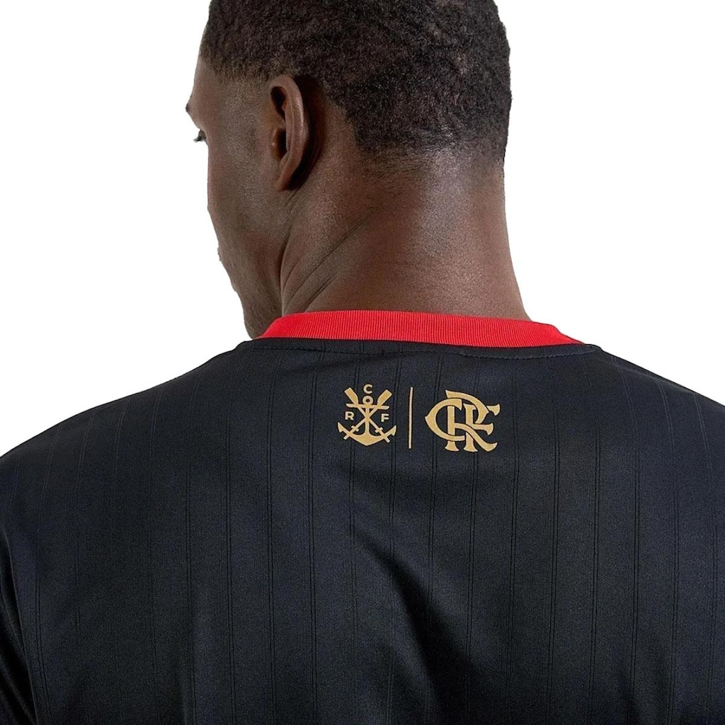 Imagem 2 do produto Camisa do Flamengo Braziline Mistura Masculina