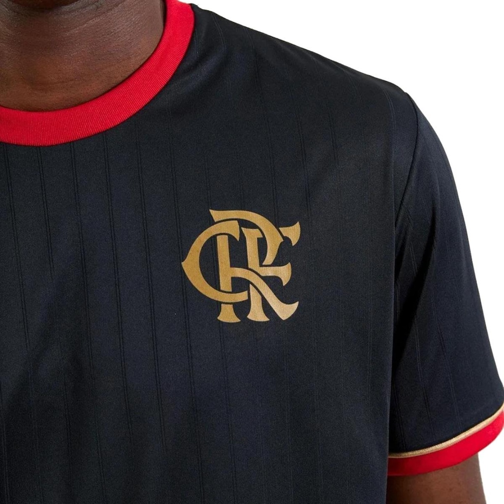 Imagem 3 do produto Camisa do Flamengo Braziline Mistura Masculina