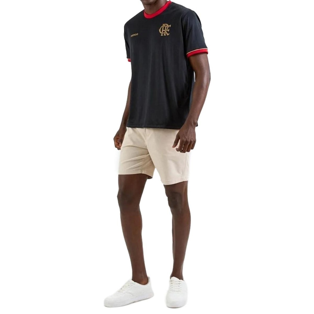 Imagem 5 do produto Camisa do Flamengo Braziline Mistura Masculina