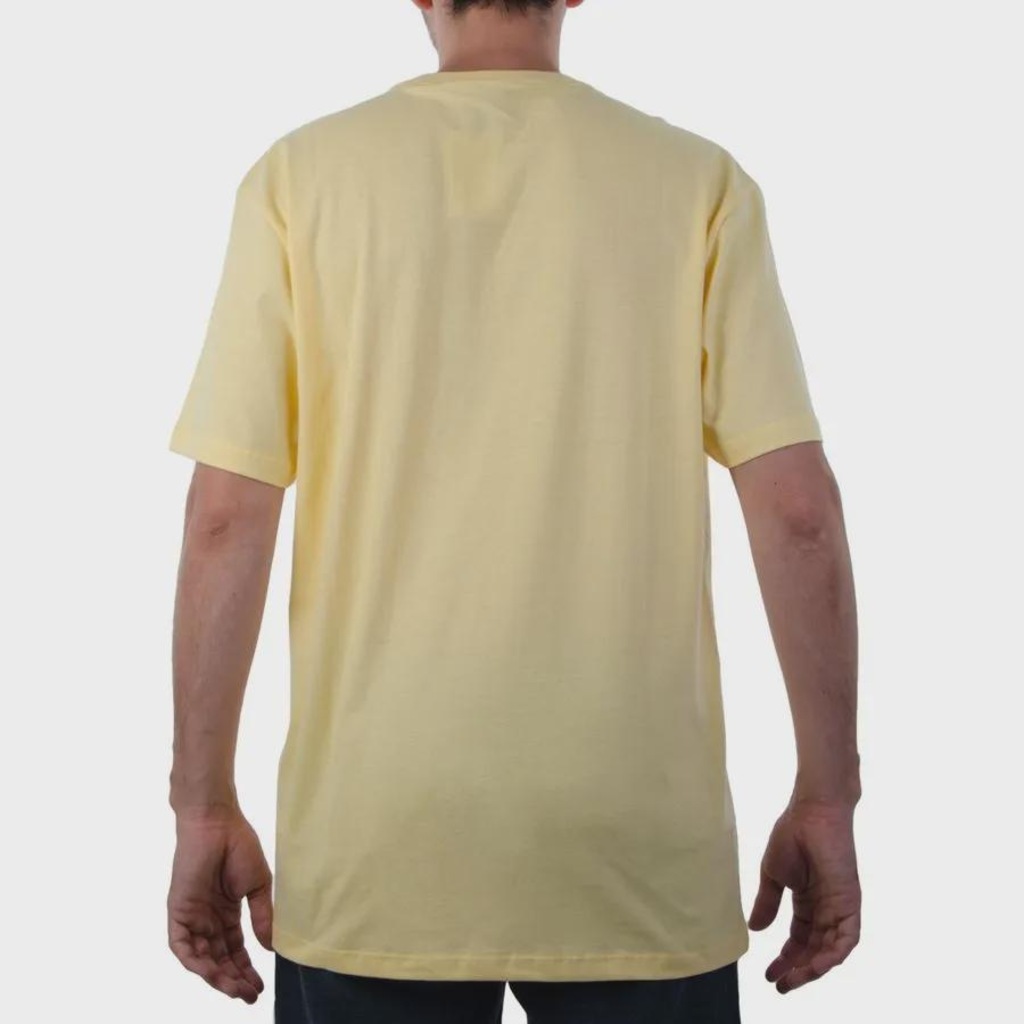 Imagem 2 do produto Camiseta Volcom Quilt Fill Masculina