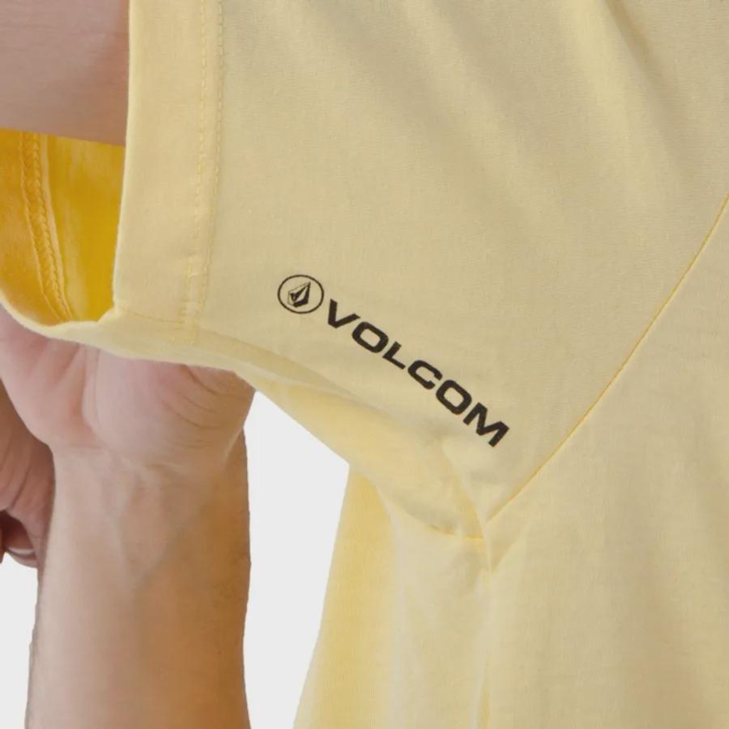 Imagem 4 do produto Camiseta Volcom Quilt Fill Masculina