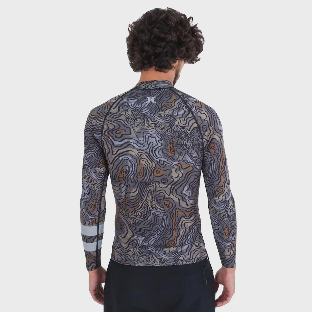 Imagem 2 do produto Jaqueta de Neoprene Masculina Hurley Advantage 1mm Printed