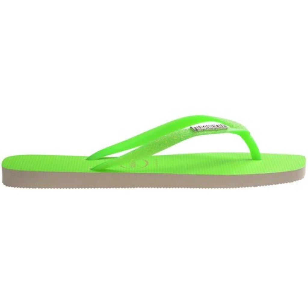 Imagem 3 do produto Chinelo Havaianas Slim Square Glitter Neon Feminino