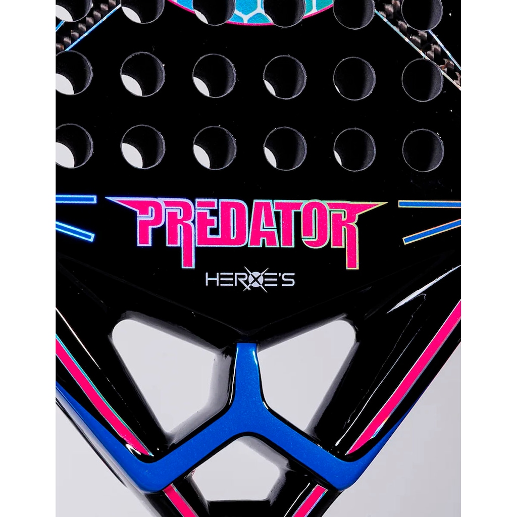 Imagem 2 do produto Raquete de Padel Heroe's Predator PWR 3k 2025 Emily Stellato