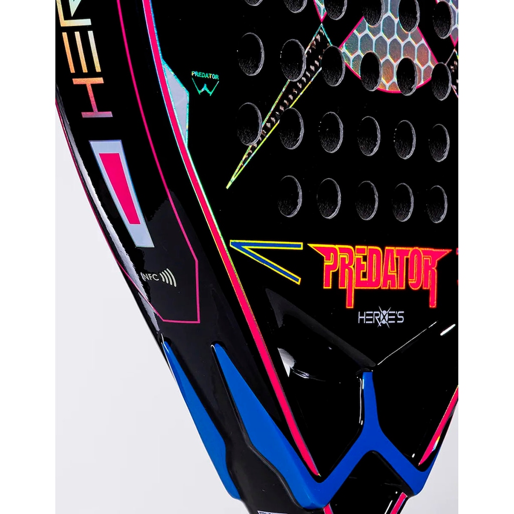 Imagem 3 do produto Raquete de Padel Heroe's Predator PWR 3k 2025 Emily Stellato