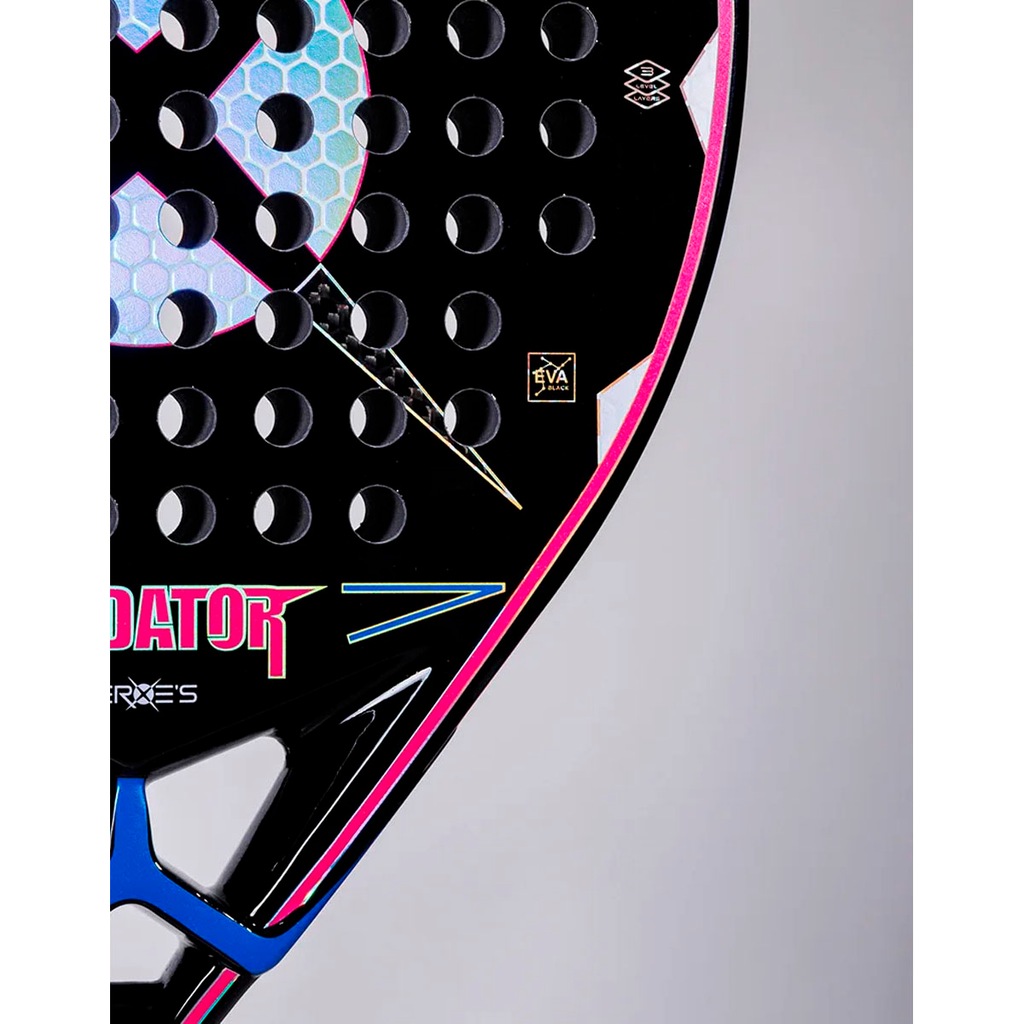 Imagem 5 do produto Raquete de Padel Heroe's Predator PWR 3k 2025 Emily Stellato