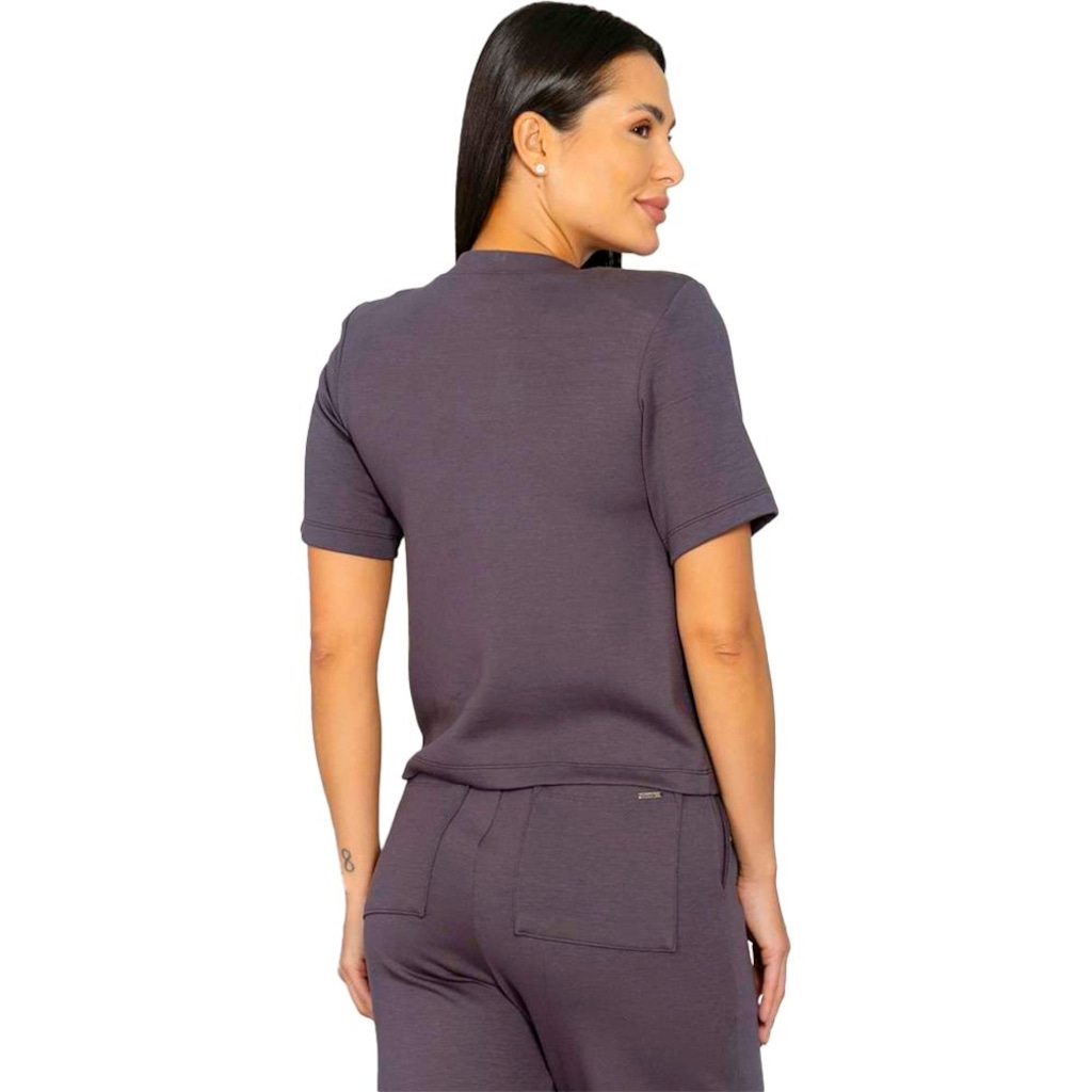 Imagem 2 do produto Camiseta Run More Premium Urban Cozy Feminina