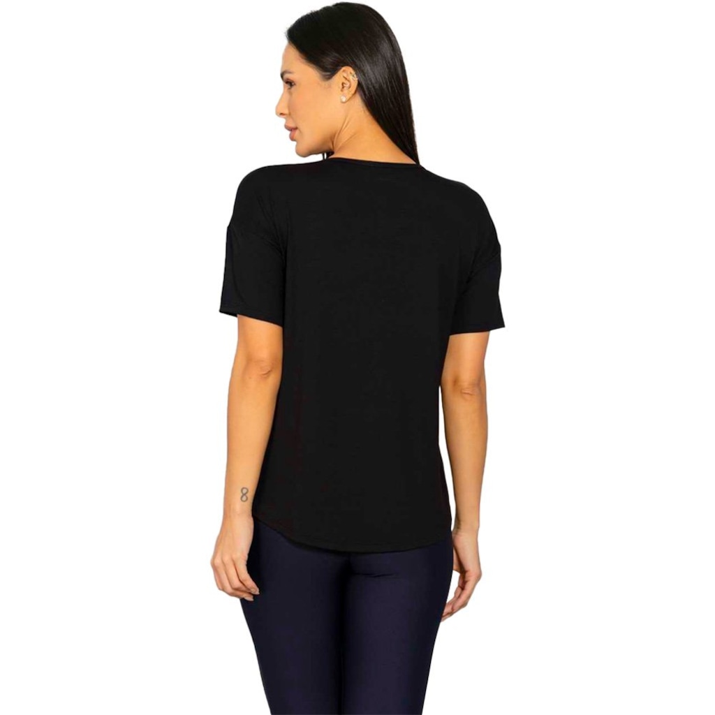 Imagem 2 do produto Camiseta Run More Alongada Feminina