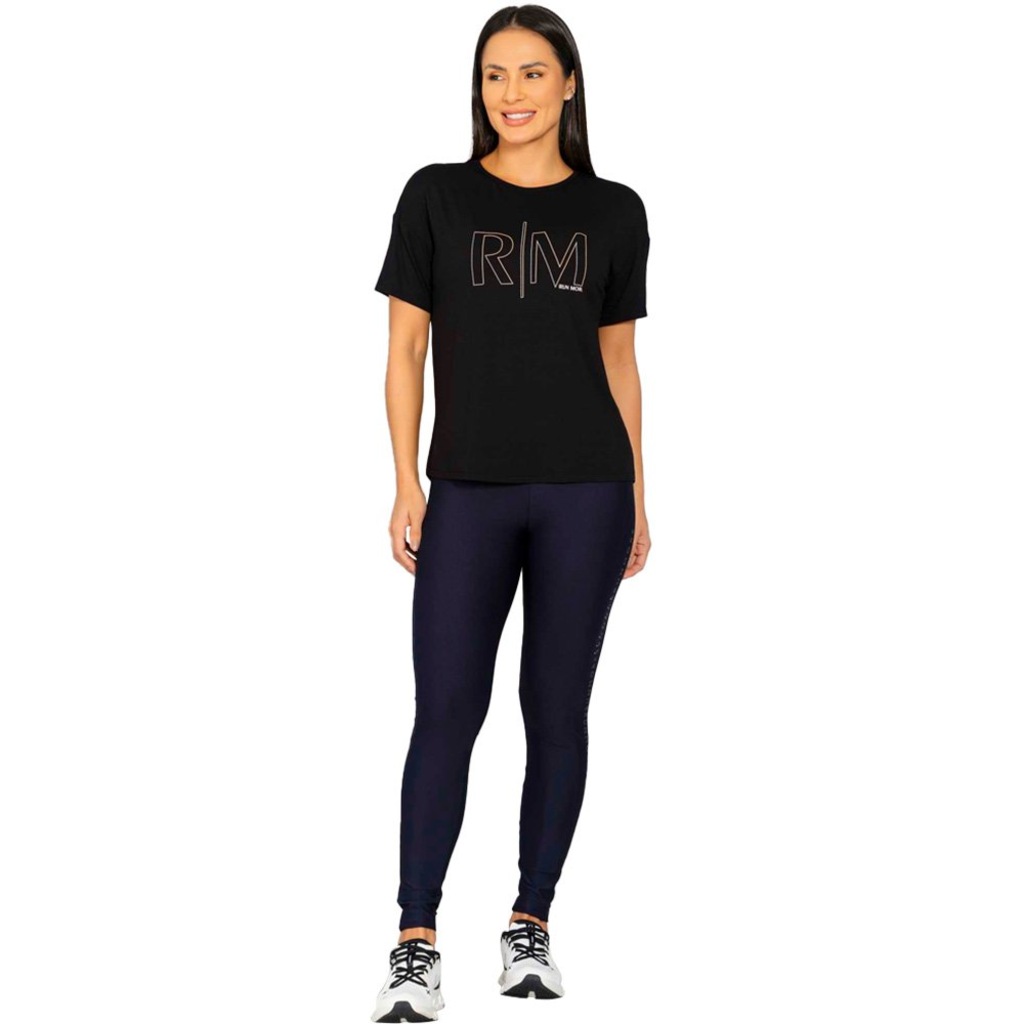 Imagem 3 do produto Camiseta Run More Alongada Feminina