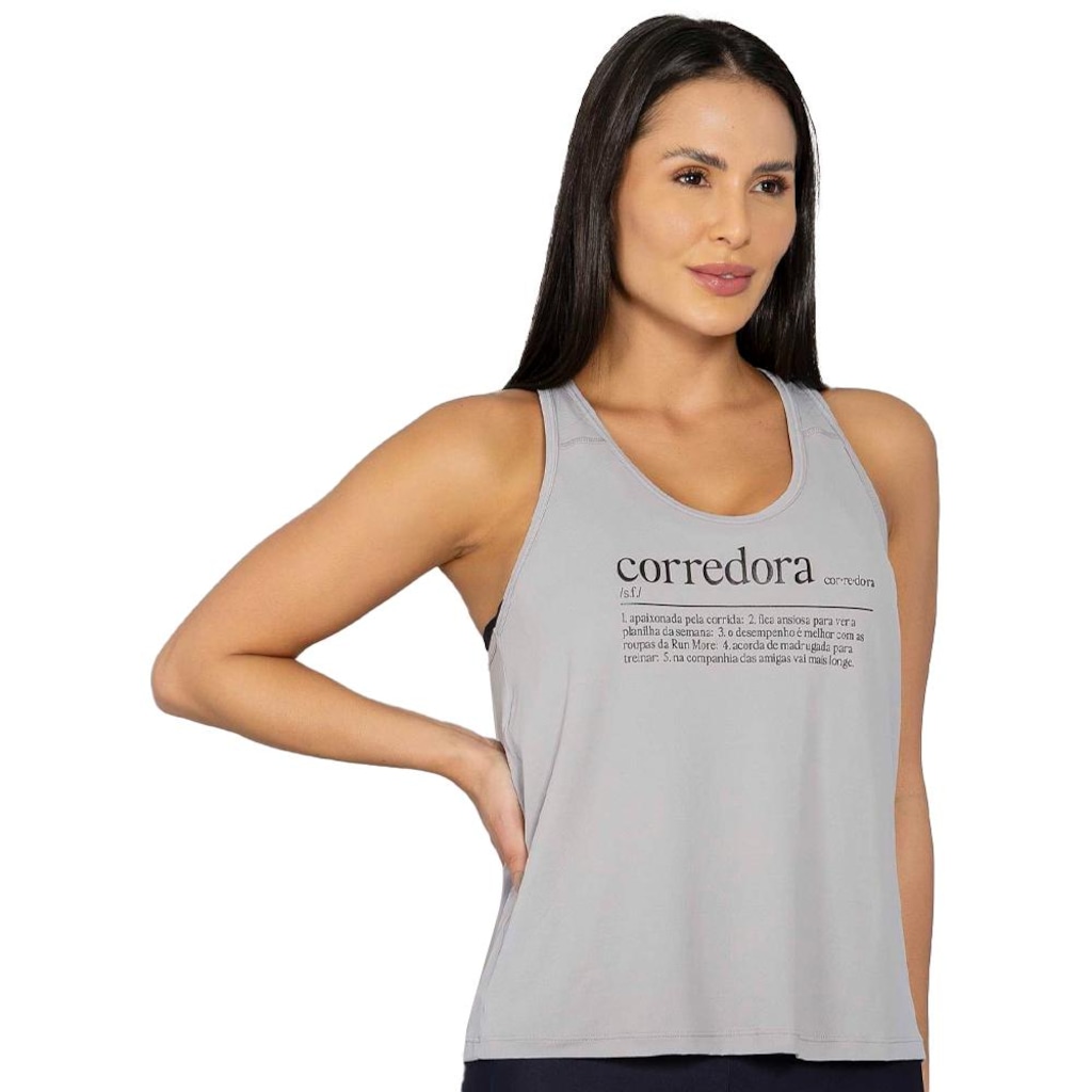 Imagem 3 do produto Regata Run More Power Pace Feminina