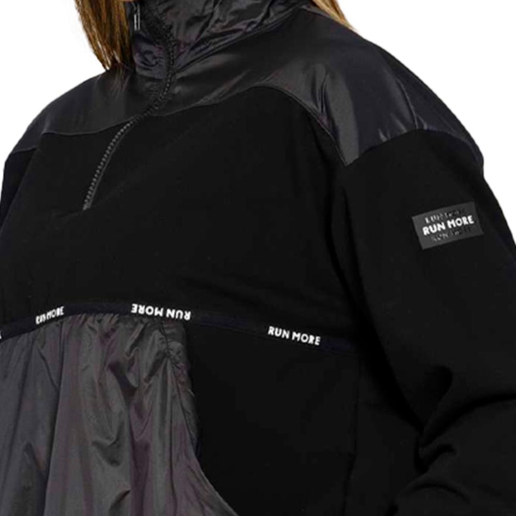 Imagem 3 do produto Blusão de Moletom Run More Cangurú Feminino