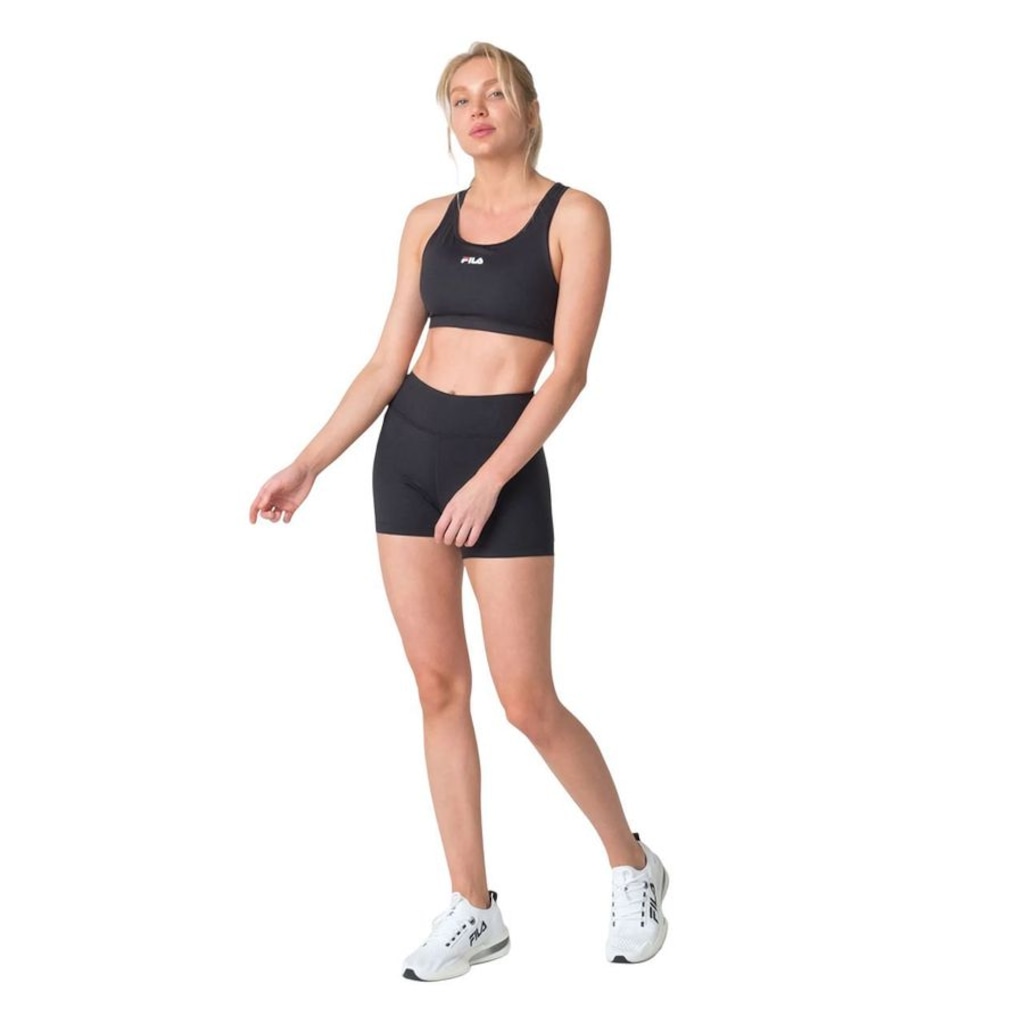 Imagem 5 do produto Short Fila Flat Life Feminino
