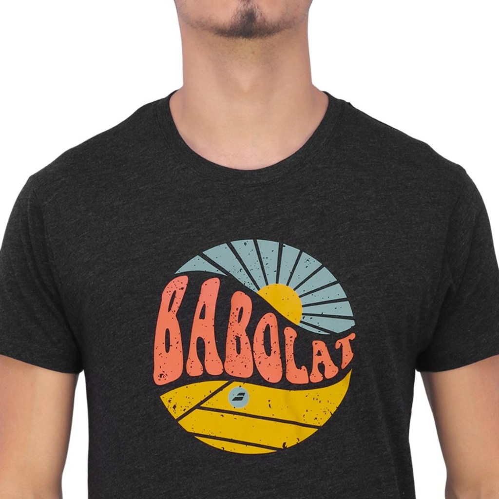 Imagem 3 do produto Camiseta Babolat Exercise Vintage Tee