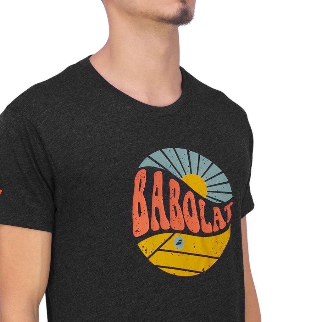 Imagem 4 do produto Camiseta Babolat Exercise Vintage Tee