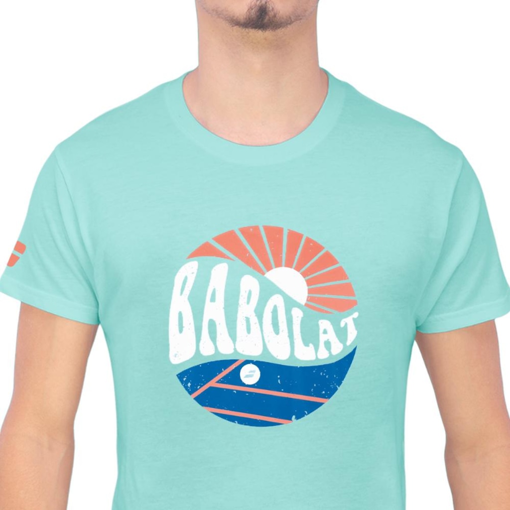 Imagem 3 do produto Camiseta Babolat Exercise Vintage Tee