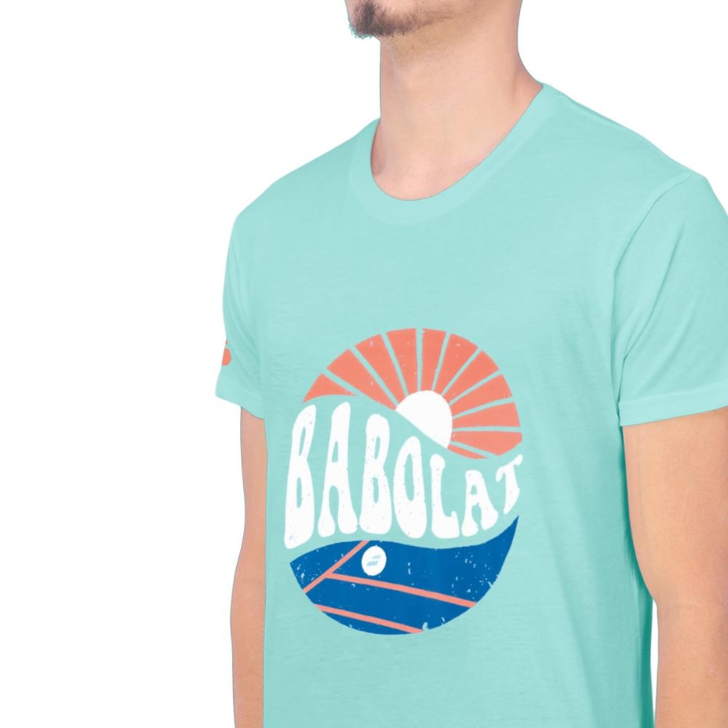Imagem 4 do produto Camiseta Babolat Exercise Vintage Tee