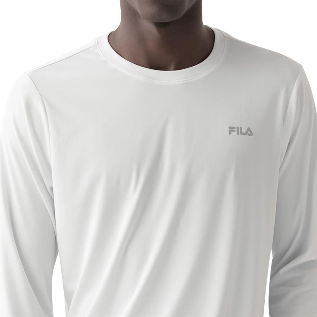 Imagem 2 do produto Camisa Fila Manga Longa Basic Sports Masculina