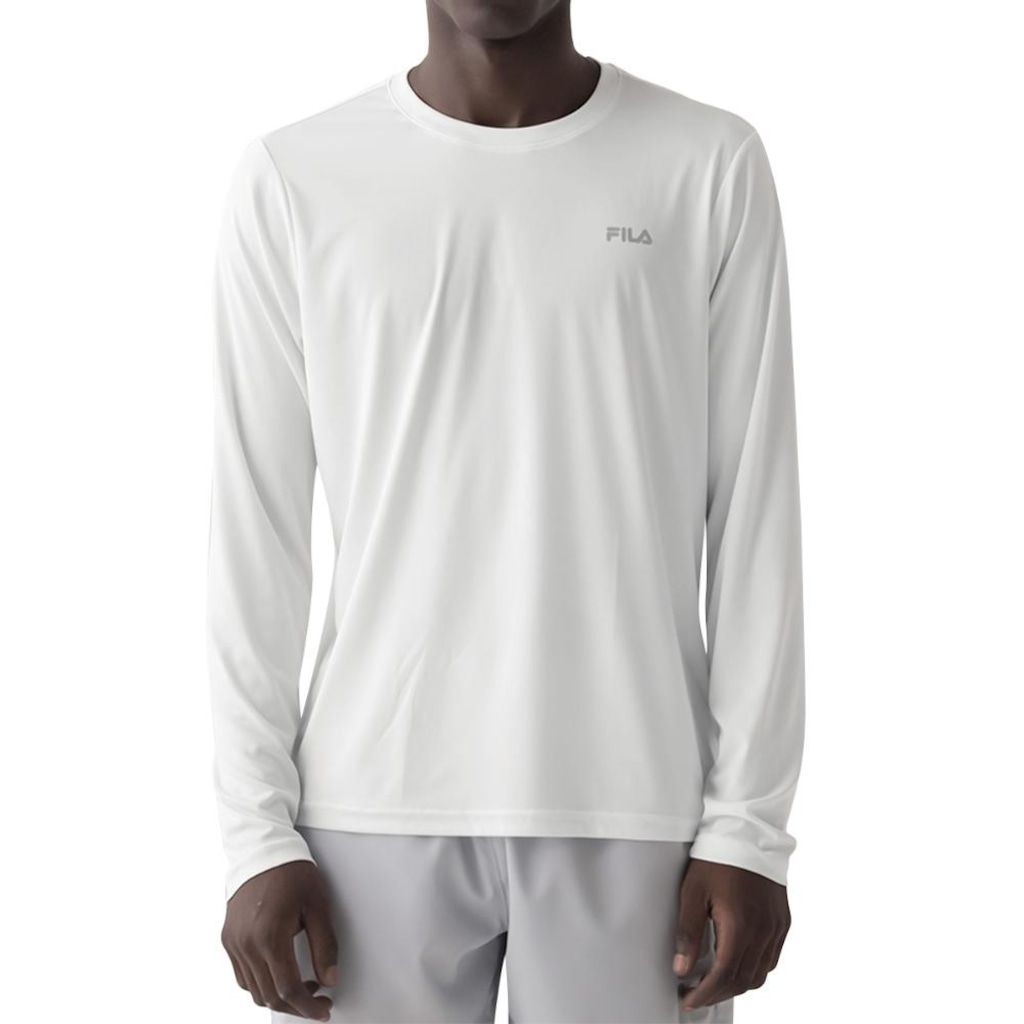 Imagem 1 do produto Camisa Fila Manga Longa Basic Sports Masculina