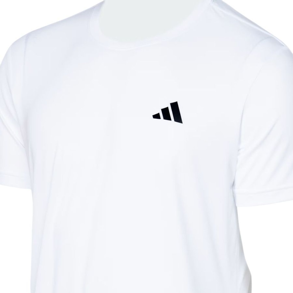 Imagem 3 do produto Camiseta Masculina Adidas MC Own The Run 3 Listras