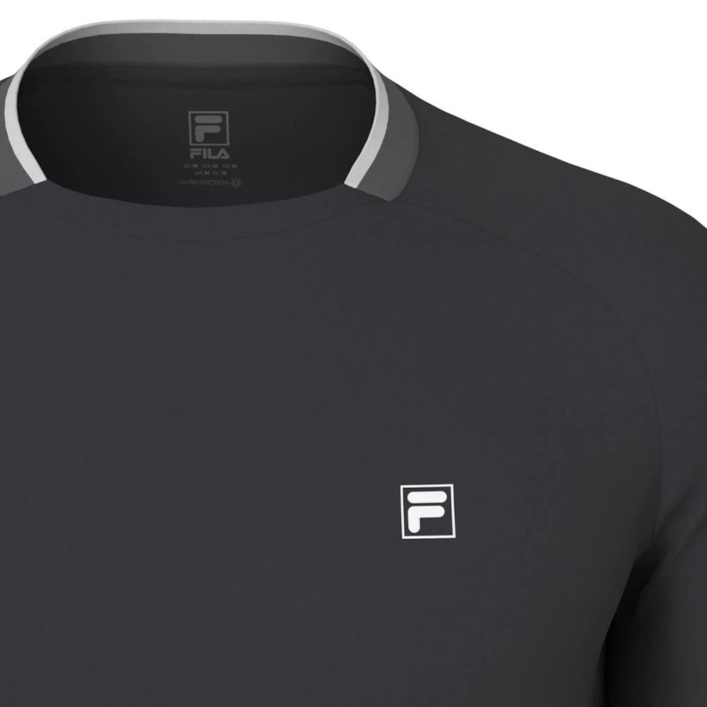Imagem 4 do produto Camiseta Fila M/C Match Masculina