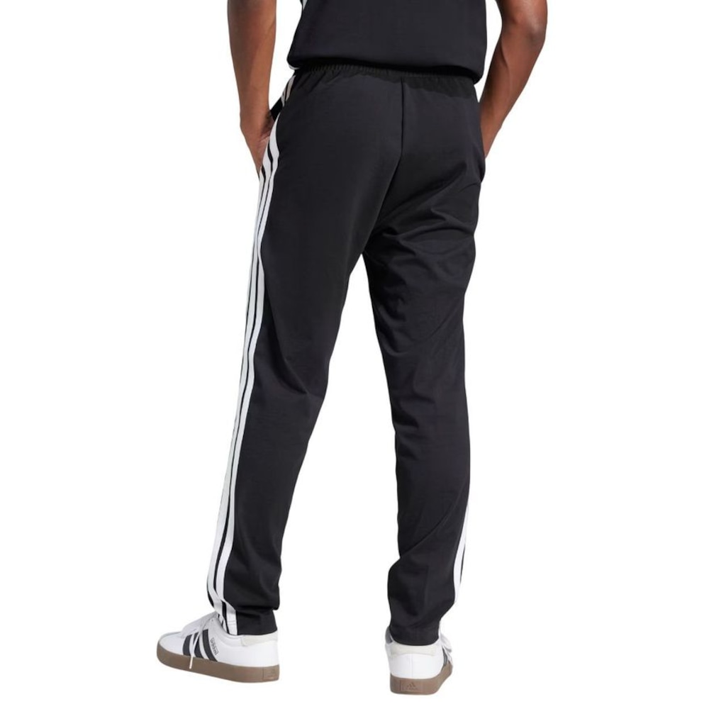 Imagem 2 do produto Calça Adidas Single Jersey 3 Stripes Masculina