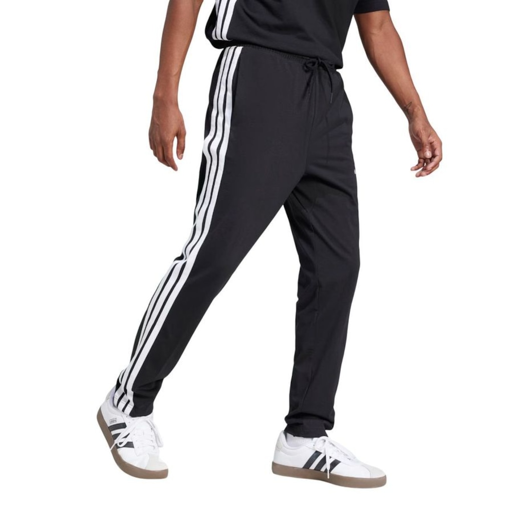 Imagem 3 do produto Calça Adidas Single Jersey 3 Stripes Masculina