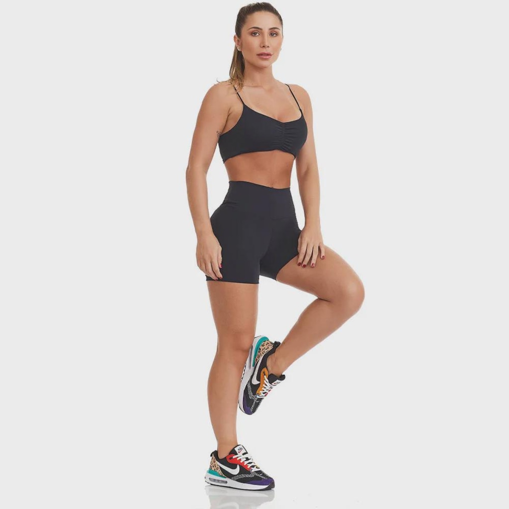 Imagem 3 do produto Short Feminino Caju Brasil Nakay Classic