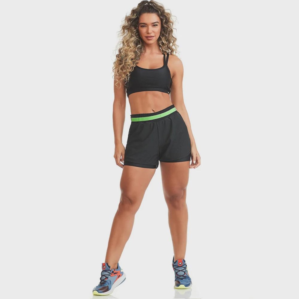 Imagem 3 do produto Short Feminino Caju Brasil Trust