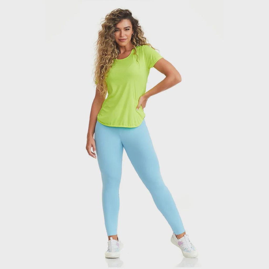 Imagem 3 do produto Camiseta Feminina Caju Brasil Lite Classic