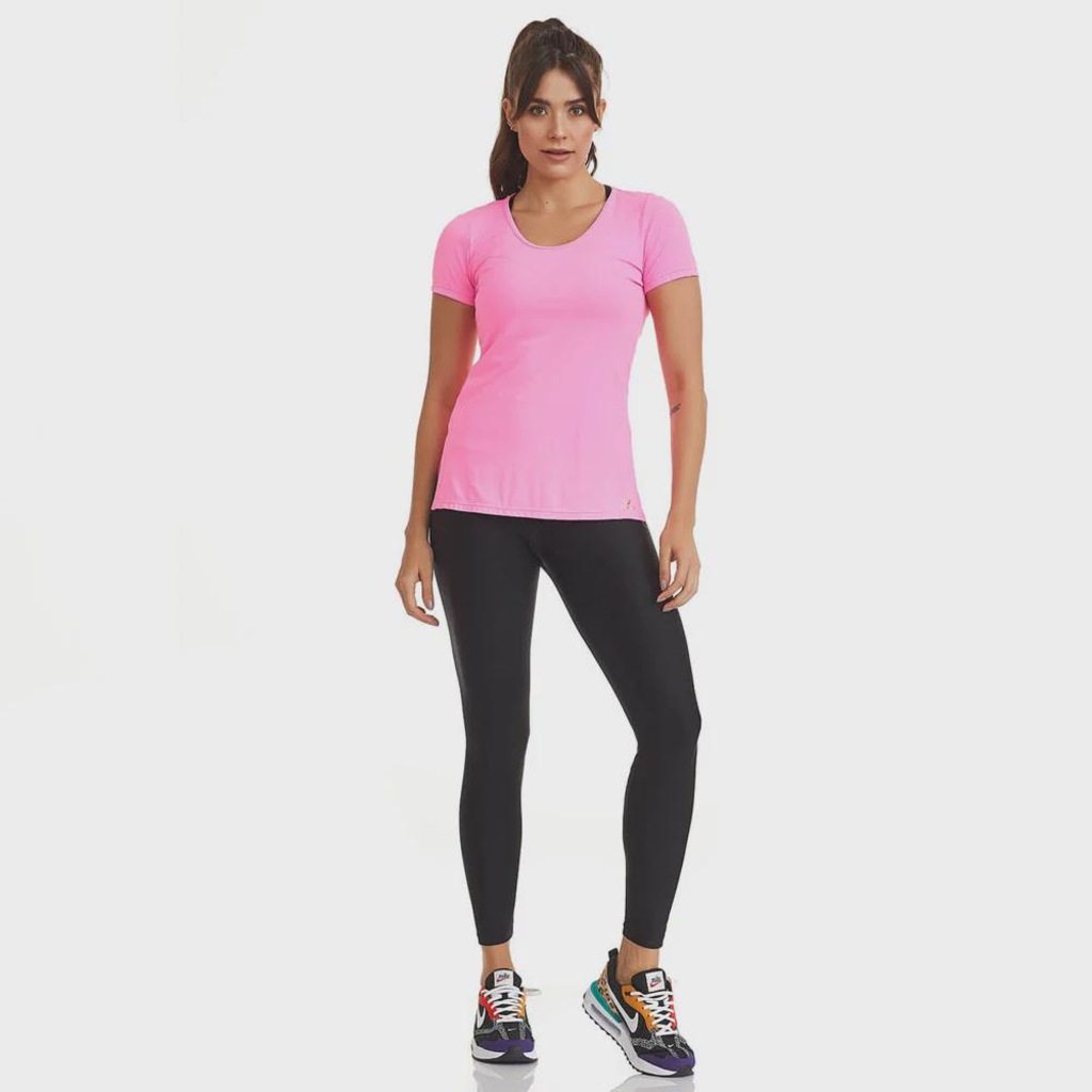 Imagem 3 do produto Camiseta Feminina Caju Brasil Slit Classic