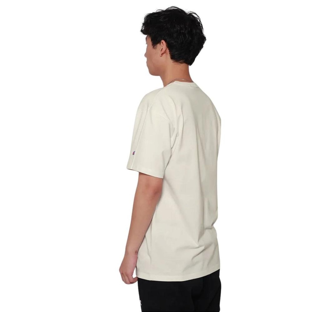 Imagem 3 do produto Camiseta Masculina Champion Malhão Pes Mc Script