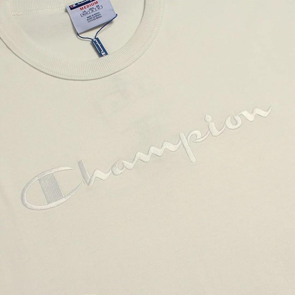 Imagem 4 do produto Camiseta Masculina Champion Malhão Pes Mc Script