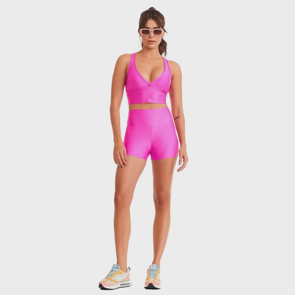 Imagem 3 do produto Short Feminino Caju Brasil Atletika Classico