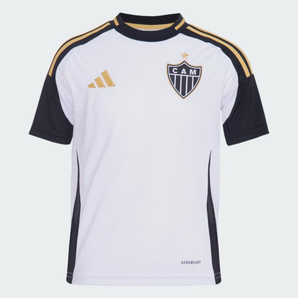 Imagem 2 do produto Camisa II do Atlético Mineiro Infantil 25/26 adidas