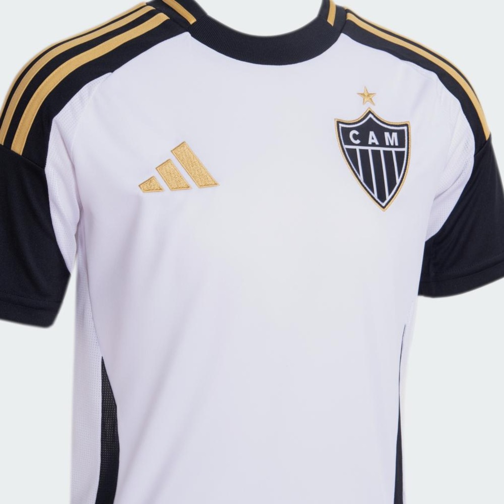 Imagem 4 do produto Camisa II do Atlético Mineiro Infantil 25/26 adidas