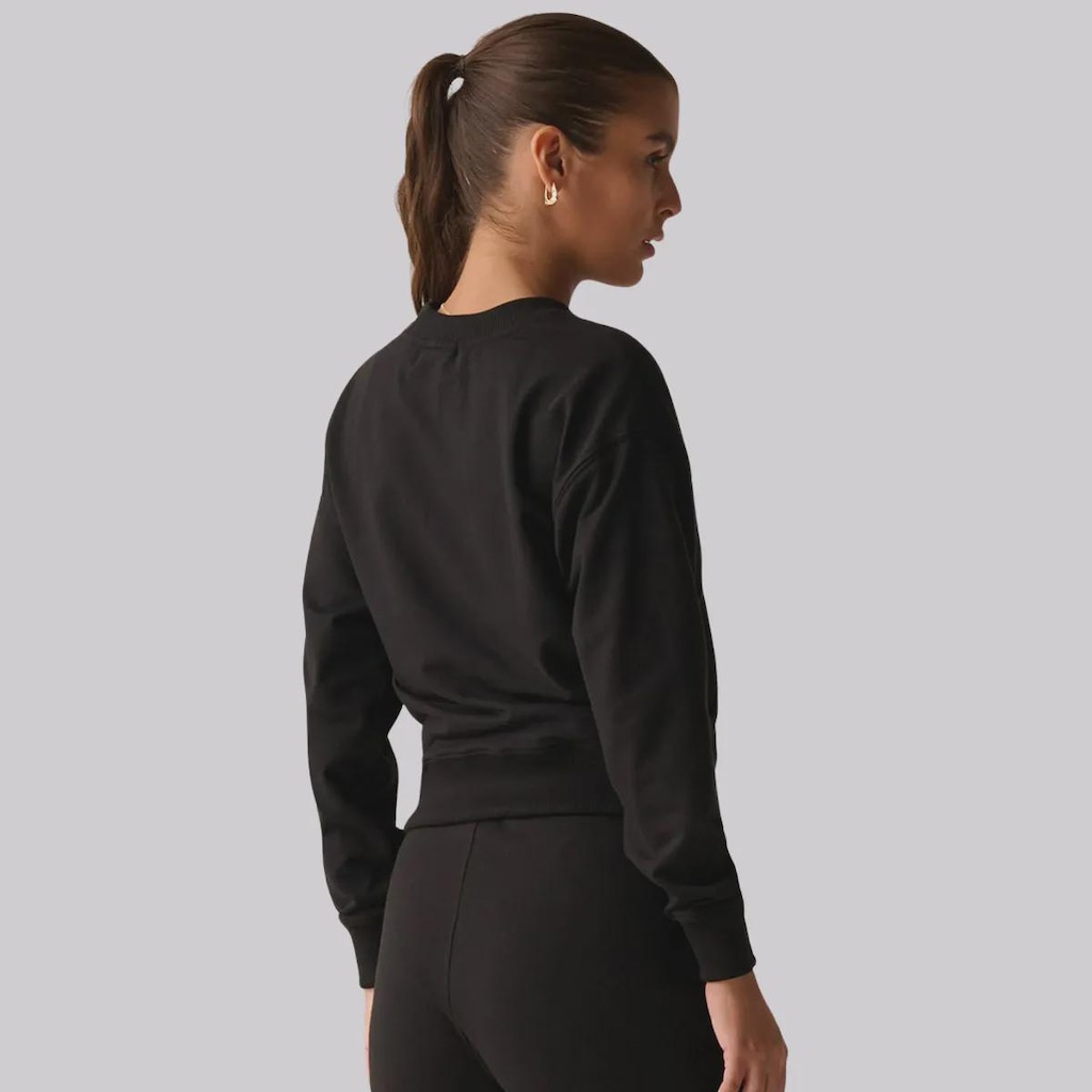 Imagem 2 do produto Blusão de Moletom Feminino Fila Comfort Classic Light sem Capuz