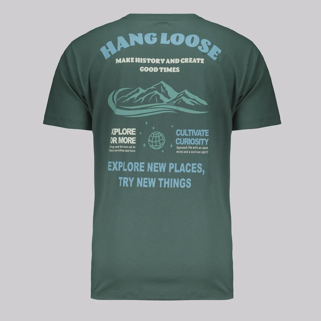 Imagem 2 do produto Camiseta Masculina Hang Loose Mountain