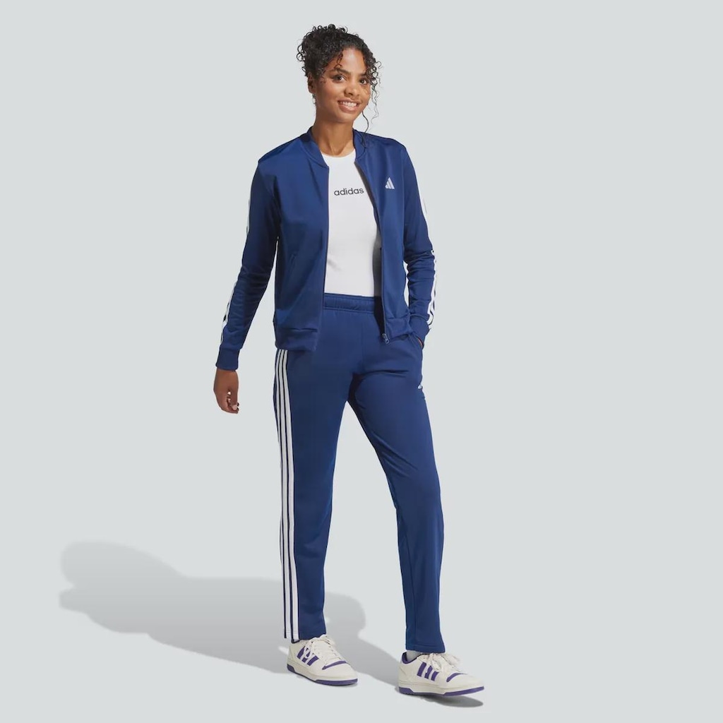 Imagem 3 do produto Agasalho Feminino adidas ESS 3 Stripes Feminino