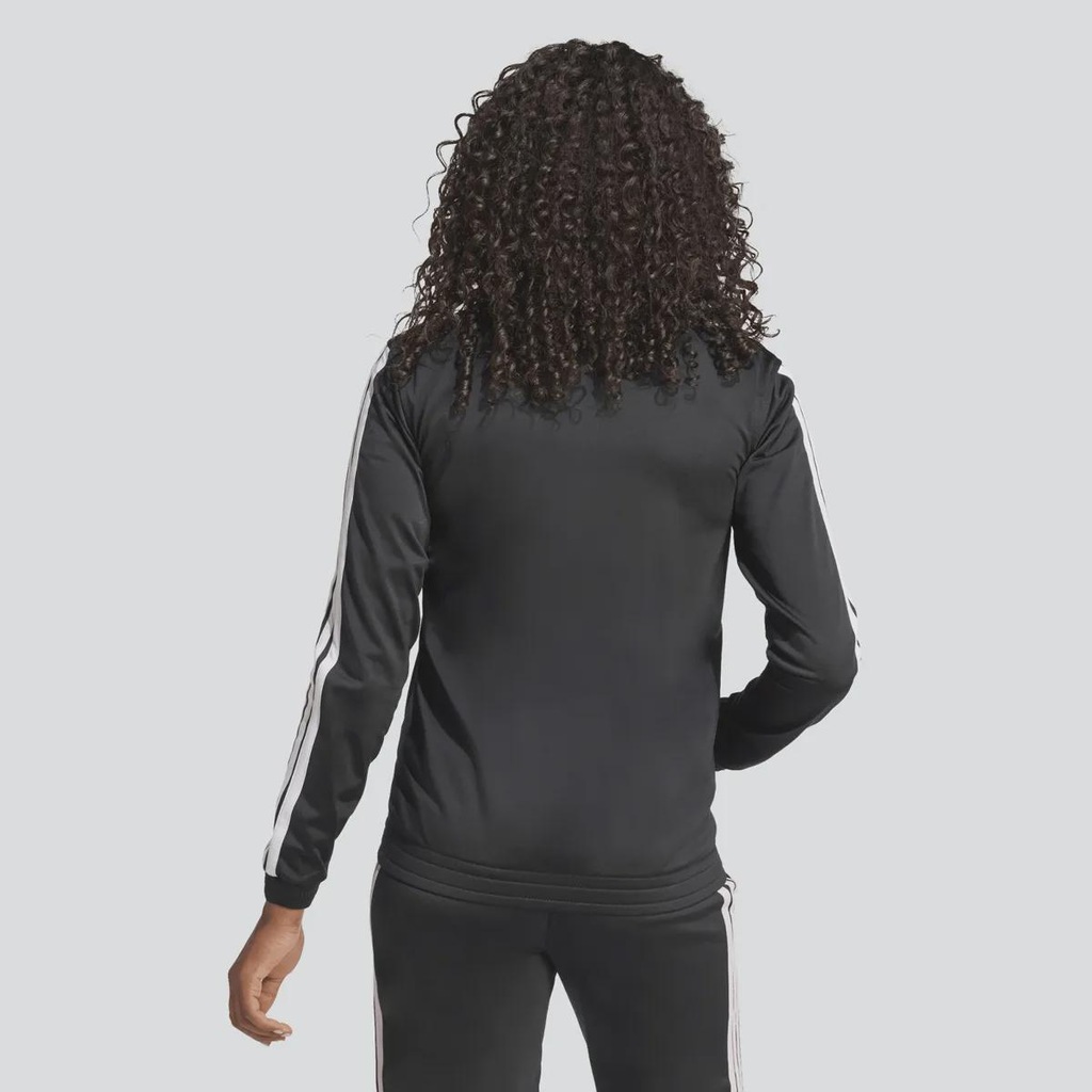 Imagem 2 do produto Jaqueta adidas Tricot 3 Stripes - Feminina