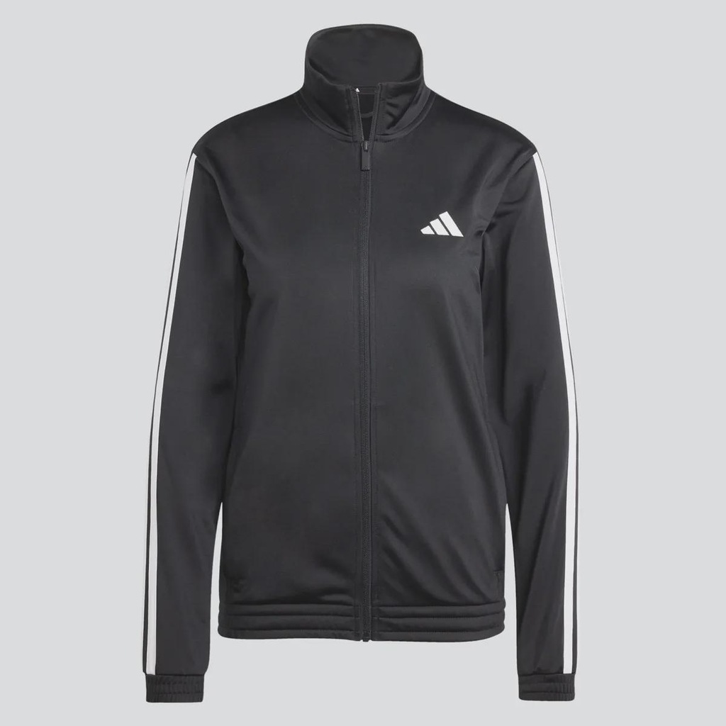 Imagem 3 do produto Jaqueta adidas Tricot 3 Stripes - Feminina
