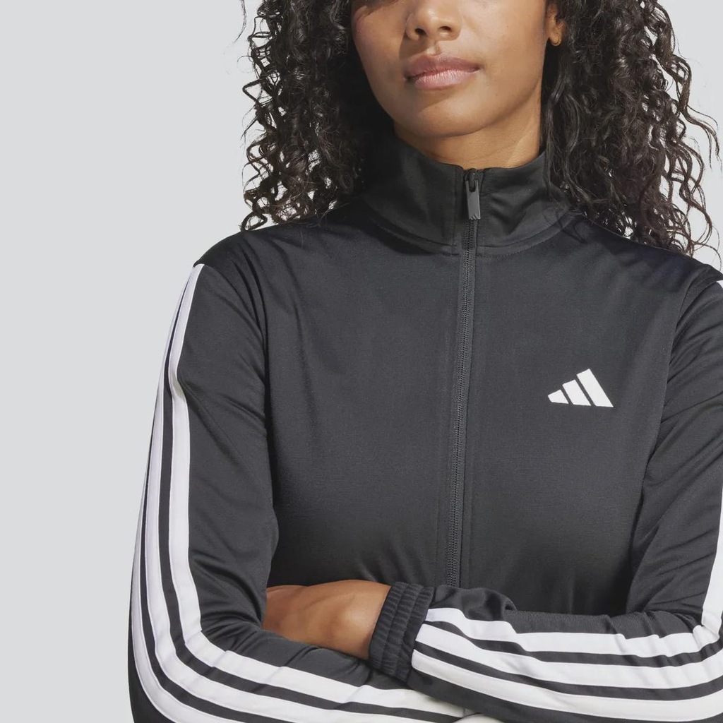 Imagem 4 do produto Jaqueta adidas Tricot 3 Stripes - Feminina