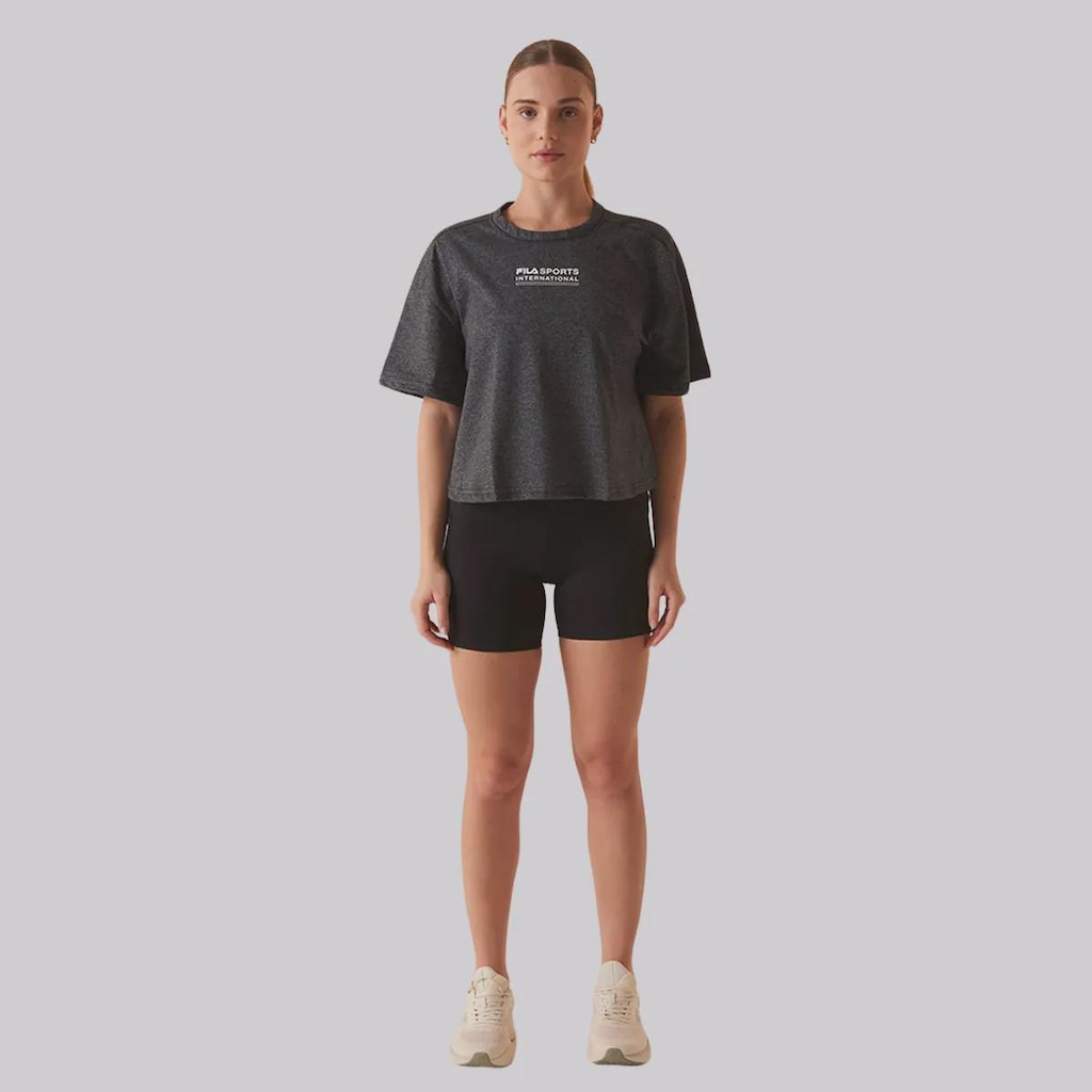 Imagem 3 do produto Camiseta Feminina Fila Comfort Smart Cotton