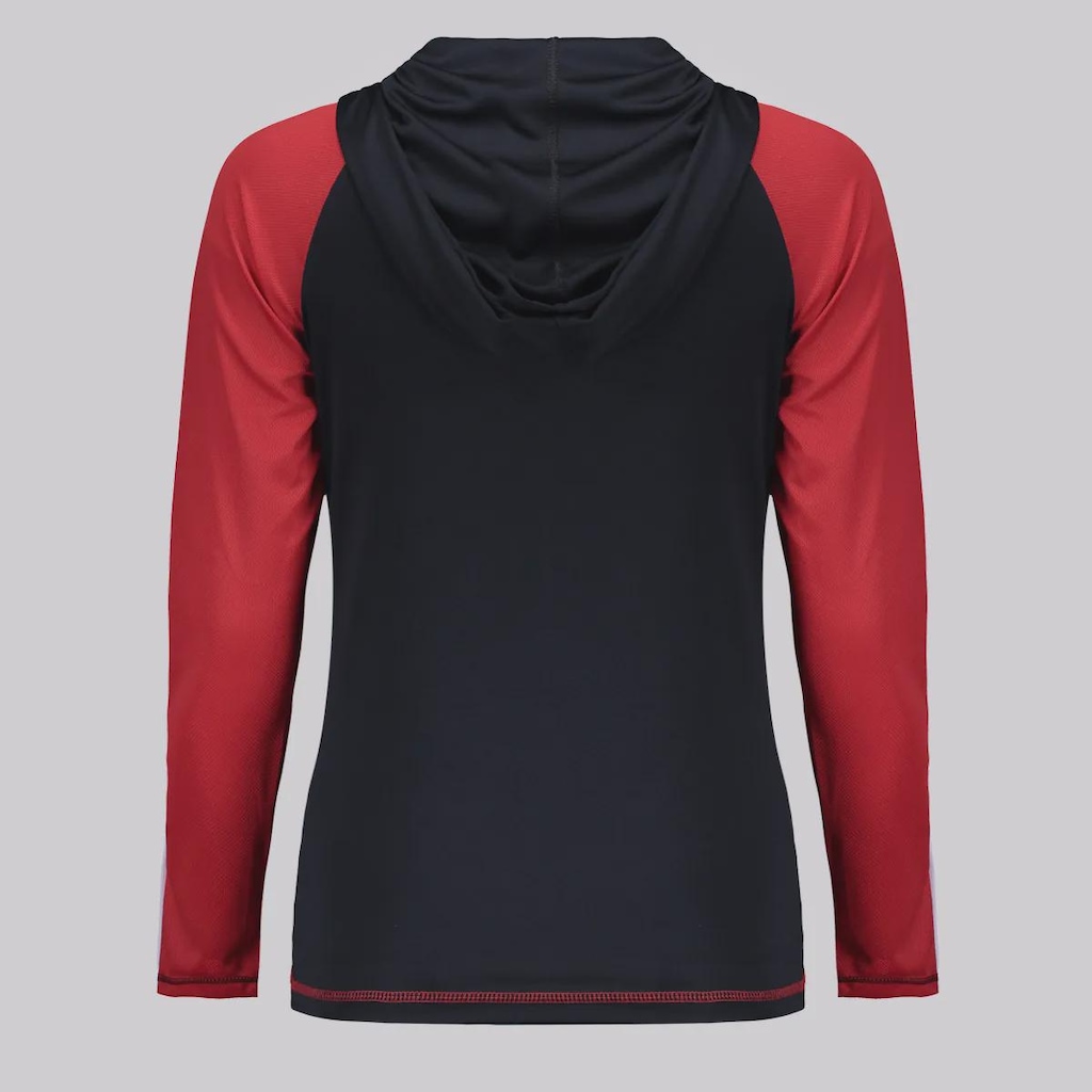 Imagem 2 do produto Camisa do São Paulo Manga Longa Laçado Braziline Feminina