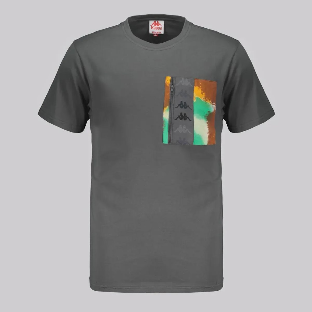 Imagem 2 do produto Kit 2 Camisetas Masculina Kappa Glenn Graphik