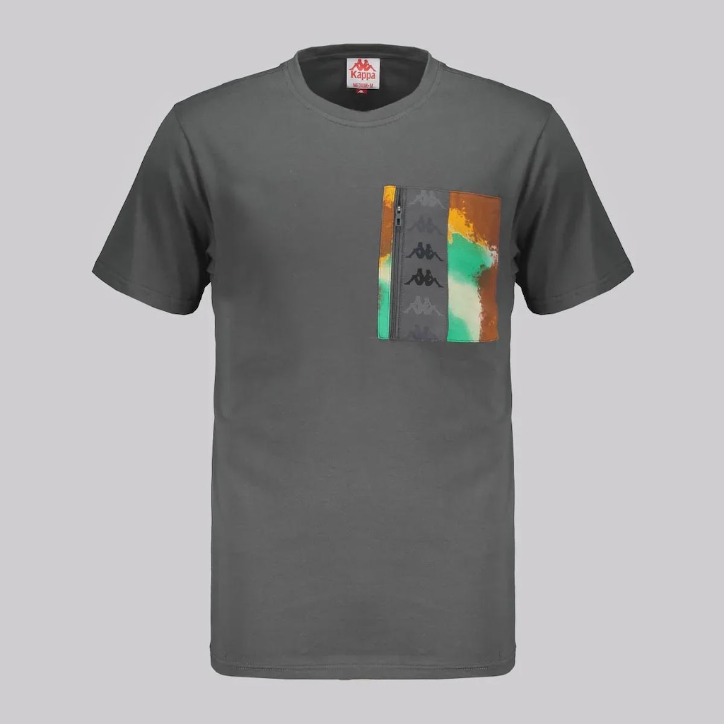 Imagem 2 do produto Kit 2 Camisetas Masculina Kappa Glenn Graphik
